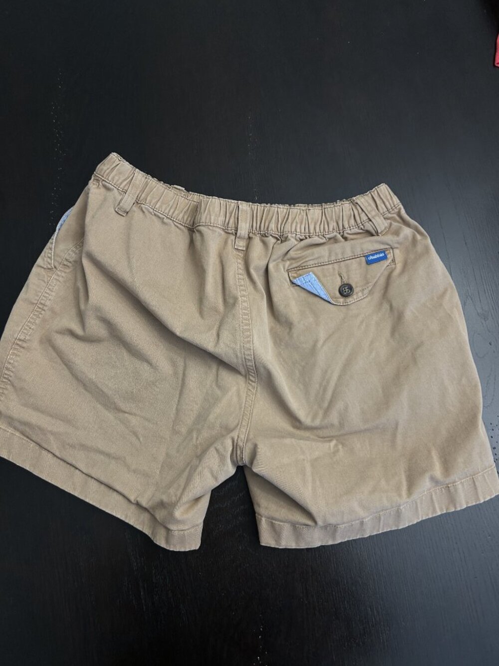 Chubbies 5.5 inch Khakinator shorts - mid khaki - Picture 2 of 4
